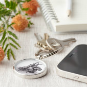 フロギー キーホルダー (側面)