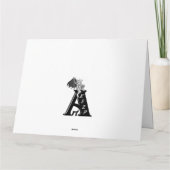 フロギー、テキストの追加 カード (裏面)