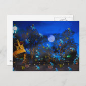 フロギー・ナイト ポストカード (正面/裏面)