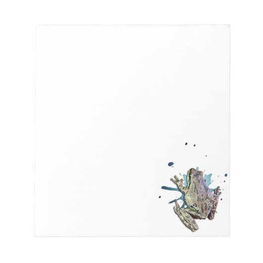 フロギー ノートパッド (正面)