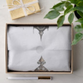 フロギー・フロッグ・スチームパンク・デコップページティッシュペーパー 薄葉紙 (ギフト)