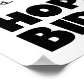 フロギー・ホッピー60誕生日 ポスター (角)