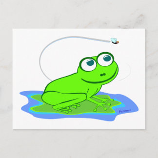 フロギー ポストカード