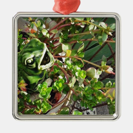 フロギー メタルオーナメント (正面)