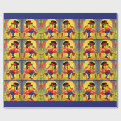 フロギー ラッピングペーパー (フラット)