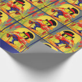 フロギー ラッピングペーパー (角)