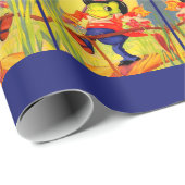 フロギー ラッピングペーパー (ロールコーナー)