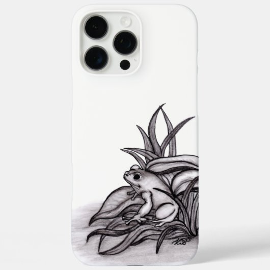フロギー Case-Mate iPhoneケース (裏面)