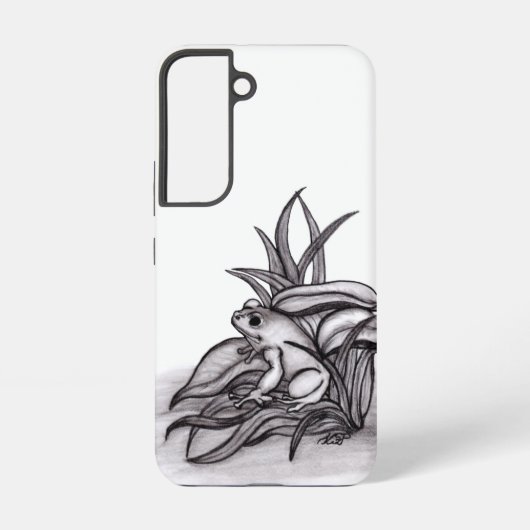 フロギー SAMSUNG GALAXYケース (裏面)