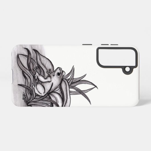 フロギー SAMSUNG GALAXYケース (裏面横)