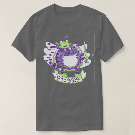 フロギー Tシャツ (デザイン正面)