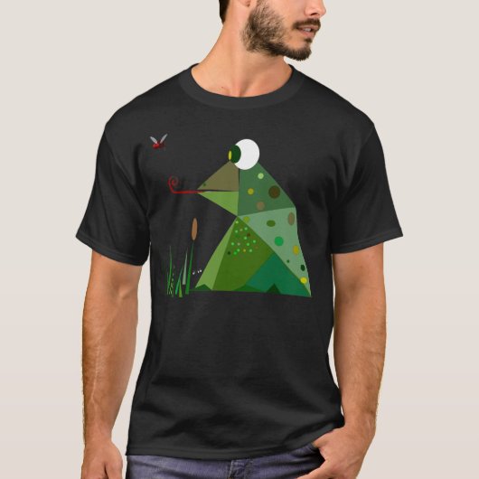 フロギー Tシャツ (正面)