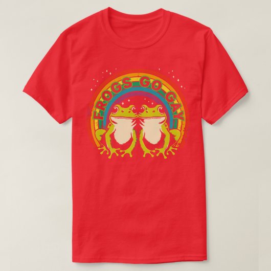 フログズゲイ Tシャツ (デザイン正面)