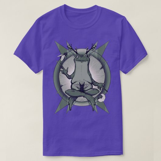フログフォメット Tシャツ (デザイン正面)