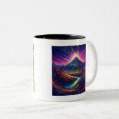 フログマンマグ ツートーンマグカップ (正面右)