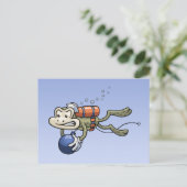 フログマン ポストカード (スタンド正面)