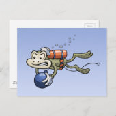 フログマン ポストカード (正面/裏面)