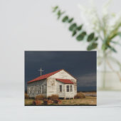 フログモアプランテーションの教会[はがき] ポストカード (スタンド正面)