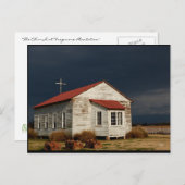 フログモアプランテーションの教会[はがき] ポストカード (正面/裏面)