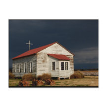 フログモアプランテーションの教会[はがき]