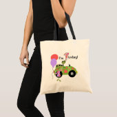 フログモダンスの誕生日 トートバッグ (正面(商品))
