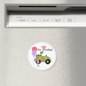 フログモダンスの誕生日 マグネット (インサイチュ (食洗機))