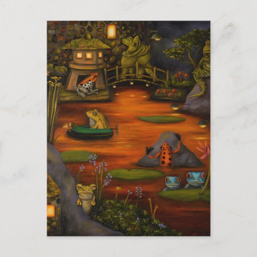 フログランド2 ポストカード (正面)