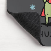 フログ フゥザ フログ ナイト 面白い 剣 ミーム 名言 クリスマス マウスパッド (コーナー)