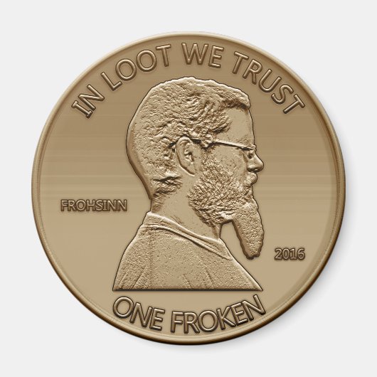 フロケン磁石 マグネット (正面)