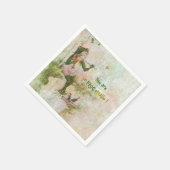 フロゲッタブル スタンダードカクテルナプキン (角)