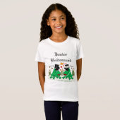 フロゲット&フレディ・フロッグ Tシャツ (正面フル)