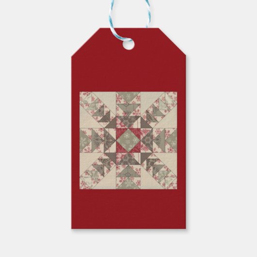 フロコンスデネージュライト ギフトタグ (正面)