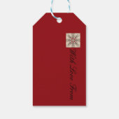 フロコンスデネージュライト ギフトタグ (裏面)