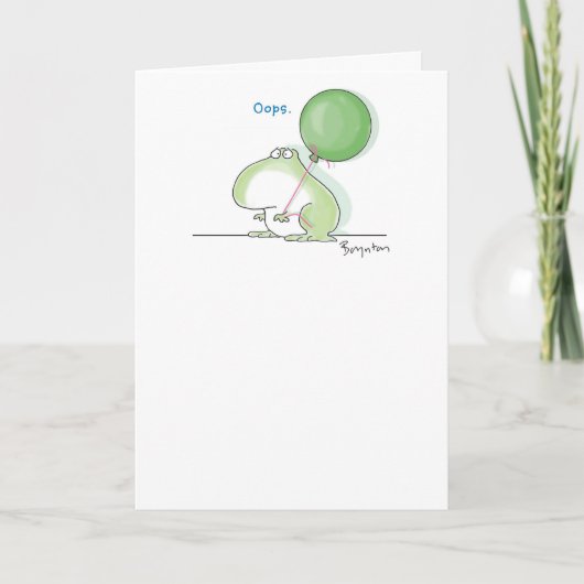 フロゴ カード (正面)