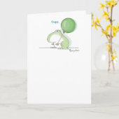 フロゴ カード (黄色い花)