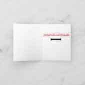 フロザフォン誕生日カード カード (内部)