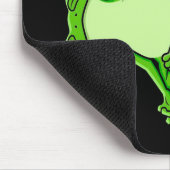 フロシュオムムワイルド動物愛好家ギフトアイディア マウスパッド (コーナー)