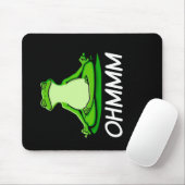 フロシュオムムワイルド動物愛好家ギフトアイディア マウスパッド (マウス)