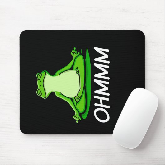 フロシュオムムワイルド動物愛好家ギフトアイディア マウスパッド (マウス)
