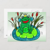 フロシュ ポストカード (正面/裏面)