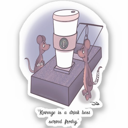 フロシーカスタムカットステッカー シール (正面)