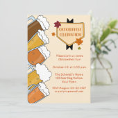 フロシービールズオクトーバーフェストパーティの招待状 招待状 (スタンド正面)