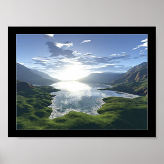 フロシー湖 ポスター