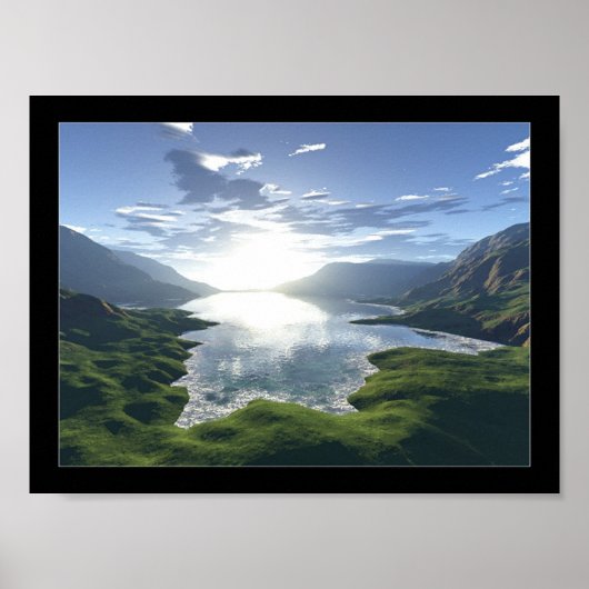 フロシー湖 ポスター (正面)