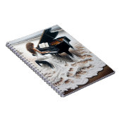 フロシー・サーフの女性ピアニスト ノートブック (右側)