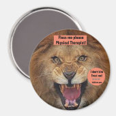 フロスお願い物理セラピスト！マグネット マグネット (正面/裏面)