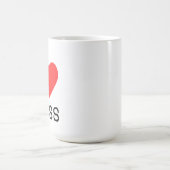 フロスが好き コーヒーマグカップ (中央)