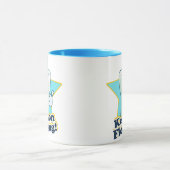 フロスし続けて下さい! マグカップ (中央)