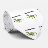 フロスのFlossoraptorの衛生学の歯科おもしろい-歯科医 ネクタイ (ロール)