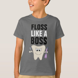 フロスキッズハンドルTAGLESS® Tシャツ